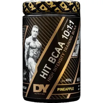 Aminokyselina Dorian Yates HIT BCAA 10:1:1 400g Broskev