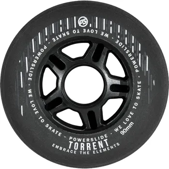 Kolečko k in-line bruslím Torrent 90mm 84A, 4-pack