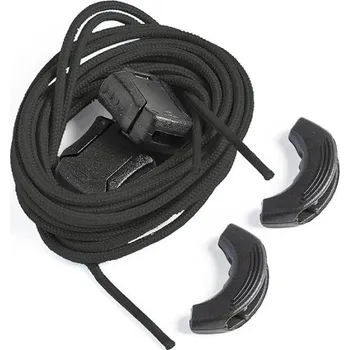 Pedál na kolo Crankbrothers Speed Lace Accessory Kit Black