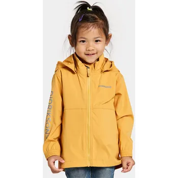 Chlapecká bunda Dětská větrovka Didriksons Hallon Dark Pollen M09 140