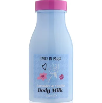 Emily In Paris Lavender & Vanilla tělové mléko 300 ml