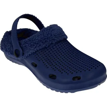 Pánské sandále RULYT Obuv s kožíškem tmavě modrá EU 40