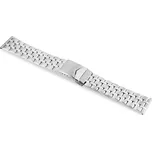 JVD Pánský ocelový řemínek na hodinky Kovový tah KT 209/24