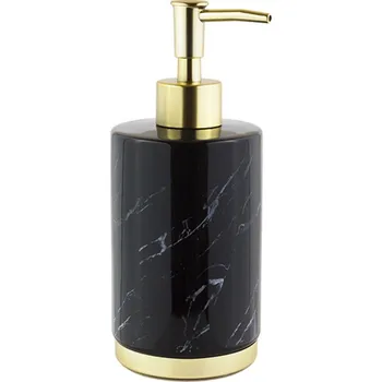 Dávkovač mýdla BA-DE Dávkovač mýdla Black Gold, keramika