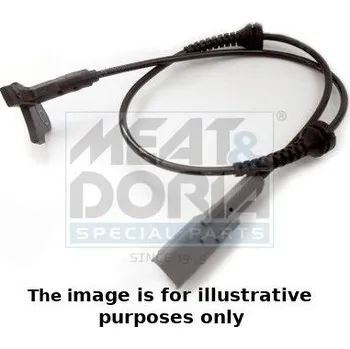 Přislušenství brzdového systému Snímač, počet otáček kol MEAT & DORIA 90594E
