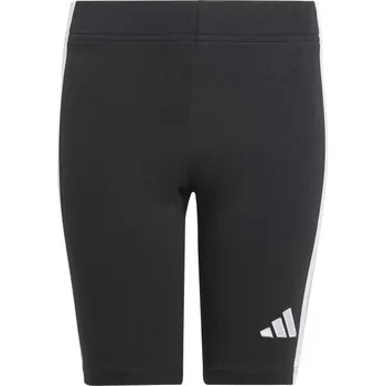 Chlapecké kraťasy Dětské tréninkové šortky adidas TF SHRT TIGHT Y 128 Černá, Bílá