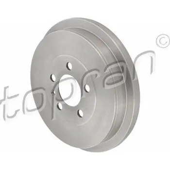 Brzdový buben Brzdový buben HANS PRIES - TOPRAN 117 002