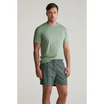 Pánské plavky PLAVKY GANT ROPE PRINT SWIM SHORTS EVENING BLUE