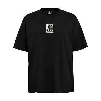 Dámské tričko Top Dalim - black velikost S