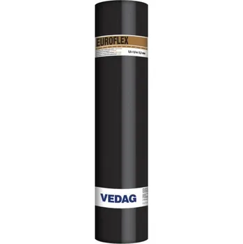 Pás asfaltový Euroflex podzimní hnědá 5 m²/role – tloušťka 5,2 m