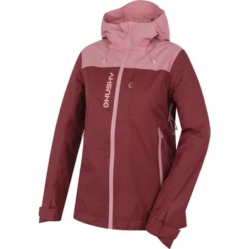 Dámská casual bunda Husky Dámská hardshell bunda Nickin L XL, pink