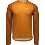 Dres pánský s dlouhým rukávem POC M's Motion Air L/S Jersey Bauxite Brown - M