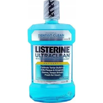 Ústní voda Listerine Ultraclean 1,5 l - Ústní voda
