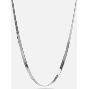 Náhrdelník SNAKE CHAIN, stříbrná - 40+5 cm