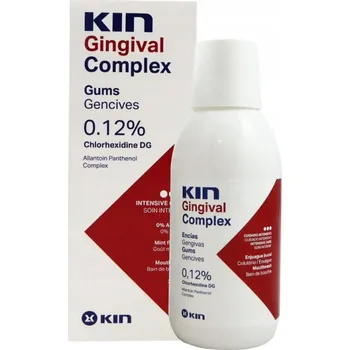 Ústní voda Ústní voda KIN Gingival Mouthwash 500 ml
