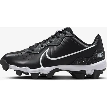 Chlapecká obuv Baseballové boty Nike Alpha Huarache 4 Keystone - černé (pro mládež) US 4Y | UK 3,5 | EU 36 | 23 cm