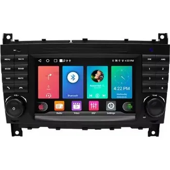 GPS navigace Mercedes Benz W203 CLK G Android 14