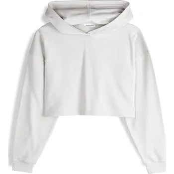 Dámská mikina GATE Zkrácená mikina s kapucí 32 225-0018/803