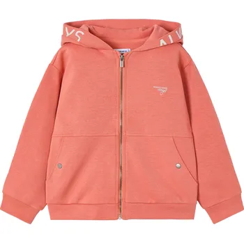 Chlapecká mikina MAYORAL chlapecká mikina s kapucí Good Ways červená vel. 134 cm