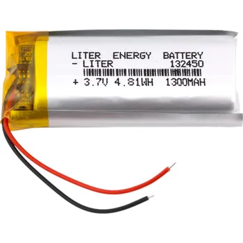 Li-Pol baterie 1300mAh, 3.7V, 132450