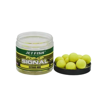 Boilies JetFish Jet Fish POP - UP Signal CITRUS MIX 20 mm 60g