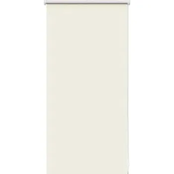 Roleta vidaXL Roleta zatemňovací 40x210 cm šířka látky 35,7cm polyester [4012078] Barva: Tlumeně bílá