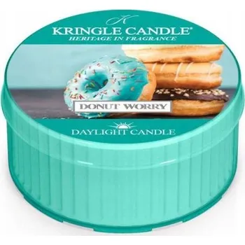 Svíčka Sójová vonná svíčka Donut Worry Kringle Candle 1 ks