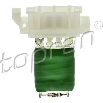 Klimatizace automobilu Odpor, vnitřní tlakový ventilátor HANS PRIES - TOPRAN 208 254