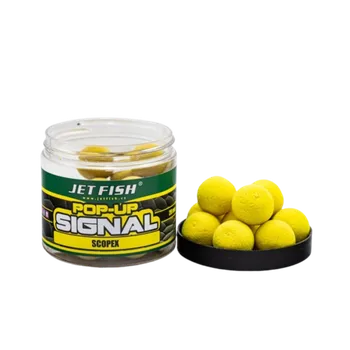 Boilies JetFish Jet Fish POP UP Signal SCOPEX 20mm 60g