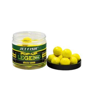 Boilies JetFish Jet Fish Legend Range Pop-Up OŘECH JAVOR 20mm 60g