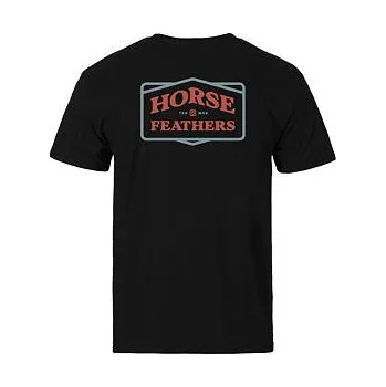 Pánské tričko Triko Summit - black velikost XL