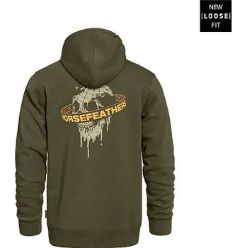 Pánská mikina Mikina Orbit - burnt olive velikost S