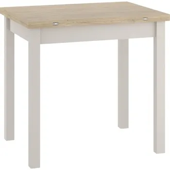 Jídelní stůl Nábytek PEGAS s.r.o. Jídelní stůl FLIP 60(120), Dub Cremona Torro/Kašmír