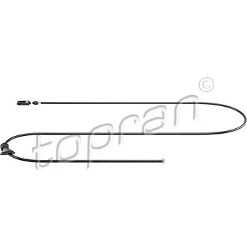 Příslušenství karosérie Lanko pro otevírání kapoty motoru HANS PRIES - TOPRAN 400 945