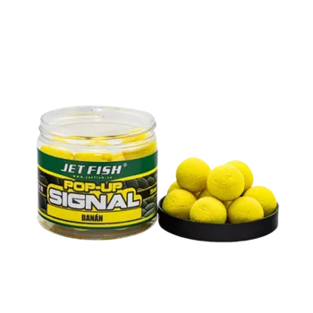 Boilies JetFish Jet Fish POP UP Signal BANÁN 20mm 60g