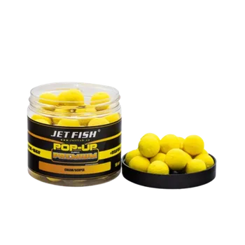 Boilies JetFish Jet Fish Premium clasicc POP-UP CREAM SCOPEX 16 mm 60g