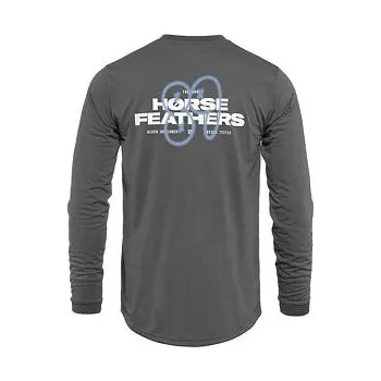 cyklistický dres Bike triko Fury LS - castlerock velikost M