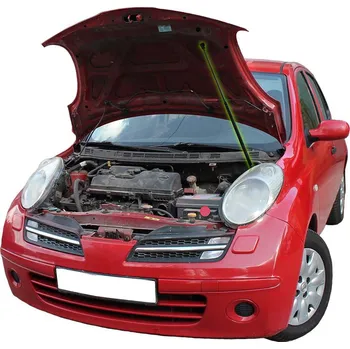 Kapota VZPERA PLYNOVÁ KAPOTY MOTORU NISSAN MICRA 3 III K12