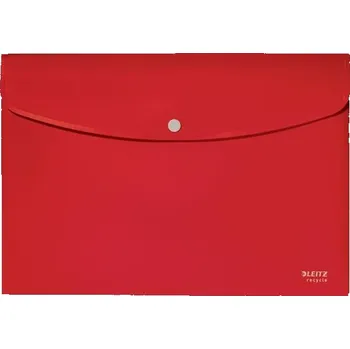 Leitz Zakládací pouzdro druk.Leitz RECYCLE - A4, eko., červené 321.976