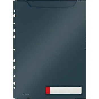 Euroobaly U Leitz Cosy - A4+, velkokapacitní, šedé, 3ks 654.106