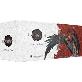 Desková hra Ludus Magnus Studio Black Rose Wars: Rebirth - Seal of Fire