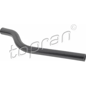 Spojovací materiál motoru Hadice, větrání klikové skříně HANS PRIES - TOPRAN 100 985