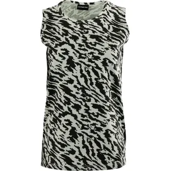 Dámské tílko ALPINE PRO XIARA S Šedá, Černá