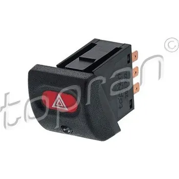 Vypínač výstražných blikačů HANS PRIES - TOPRAN 202 202