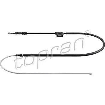 Lanko parkovací brzdy Lanovod parkovací brzdy HANS PRIES - TOPRAN 117 694