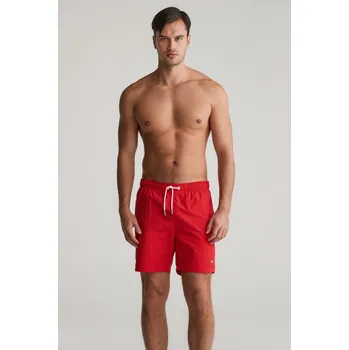 Pánské plavky PLAVKY GANT SWIM SHORTS LONG BRIGHT RED