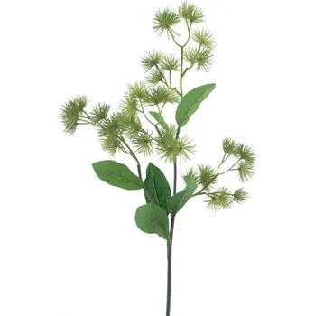 umělá květina umělé květiny, bodlák (thistle) zelený V79 cm