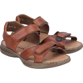 Pánské sandále Rieker 21461-24 hnědá, vel. 43
