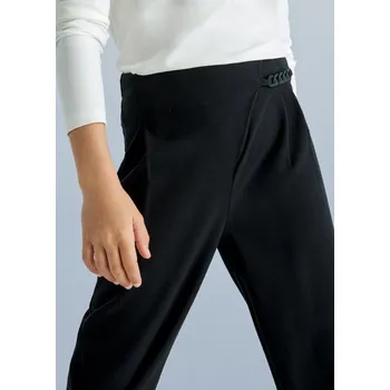 Dívčí kalhoty Kalhoty dívčí Mayoral černé 7543 - vel. 140,162,168 (Kopírovat) - 162