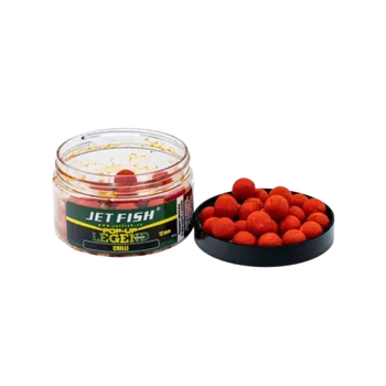 Boilies JetFish Jet Fish Legend Range Pop-Up CHILLI 12mm 40g